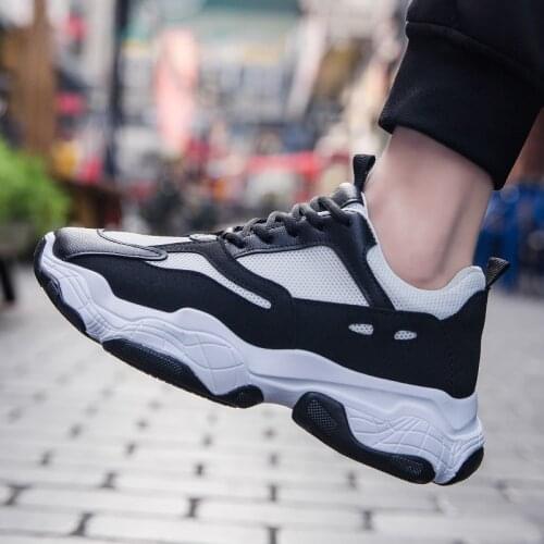 Summer mens shoes 2021 new mens Korean breathable trendy shoes boys' casual mesh shoes trend versatile sneakers