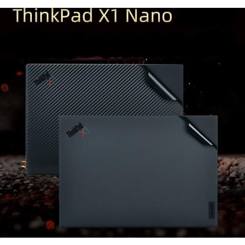 Laptop Sticker Skin Decal Carbon fiber Cover Protector for Lenovo ThinkPad X1 Nano 13" nontouch