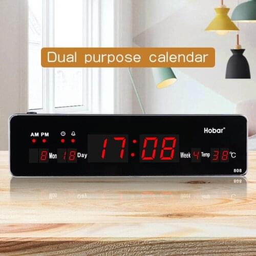 NieNie Electronic Clock For Home