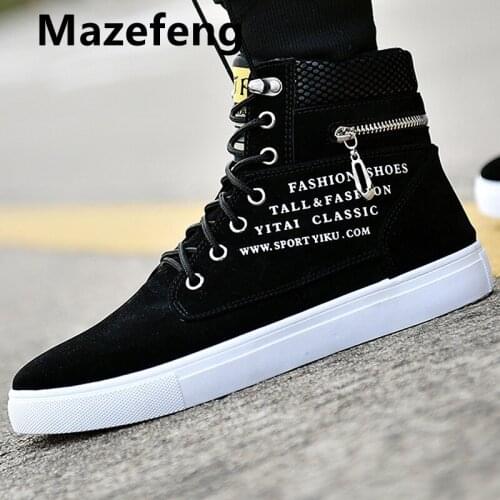 Mazefeng 2021 New Men Sneakers Casual Shoes Men Lovers Printing Fashion Flat Tenis Masculino Non-Leather Casual Shoes Size 38-47