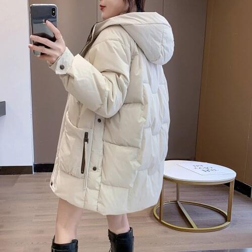 Женские длинные пуховики OSUNE China At AliExpress