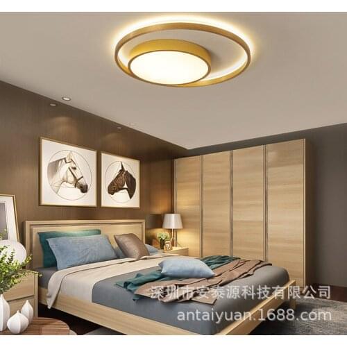 Nordic modern square rectangle ceiling chandelier living room bedroom AC85-265V Ceiling Ligting home decoration