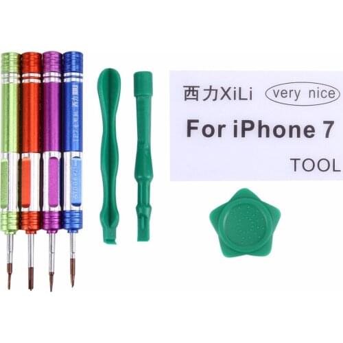 Appropriative Professional Screwdriver Repair Open Tool Kit For iPhone 7 & 7 Plus