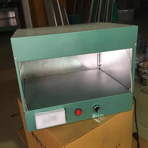 Industrial Leather Shoes Drying Shaping Shoe Making Equipment 50CMShoes Oven Portable Shoe Oven 1.2KWSample Compound Bottom Oven