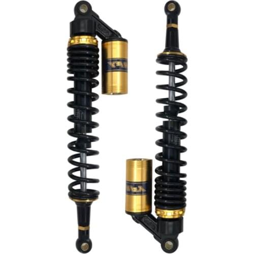 8mm spring 420mm Motorcycle Air shock absorbers replacement for Honda Suzuki Yamaha Kawasaki Scooter ATV