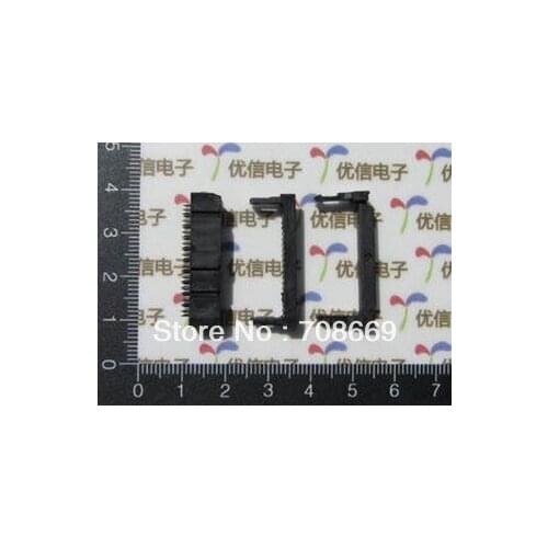 5pcs IDC FC-20 Connector 20 PIN Female Header 2.54 mm