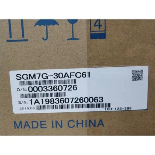 BRAND NEW ORIGINAL SGM7G-30AFC61 AC Servo Motor