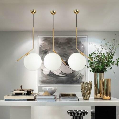 Modern nordic led stone lustre pendente hanging lamp chandelier hanging lights hang hanging lamp dining rooom