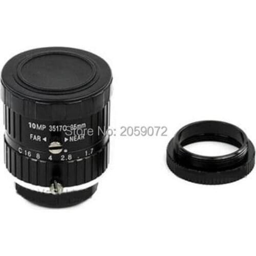 Raspberry pi 35mm telephoto lens for raspberry pi high quality camera only lens need extra pi hq camera to work