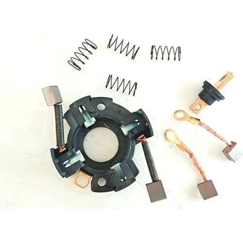 Free shipping for Suzuki motorcycle parts starter motor parts carbon brush GN125 carbon brush assembly 125cc1994-2001