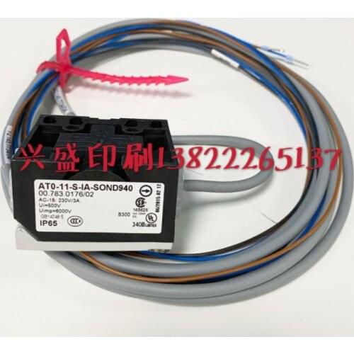 00.783.0176/02 ORIGINAL SENSOR EMECH SWIT POS HIGH QUALITY PRINTING MACHINE PARTS XL105 CX102 CD102 SM102 CD74