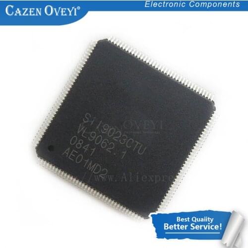 1PCS SiI9573CTUC SiL9573CTUC SII9589CTUC-3 SIL9589CTUC-3 SIL9013CLU SII9013CLU SIL9021CTU SII9021CTU SIL9023CTU SII9023CTU QFP