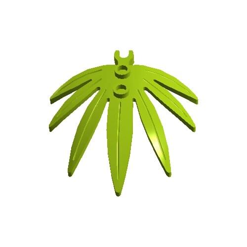 10PCS Finger Leaf 10884 Building Blocks Compatible Major Brand Kids Toys Early Learning MOC Education Gifts