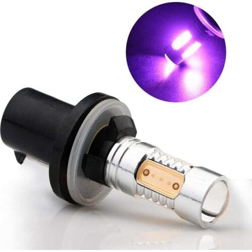 2Pcs/set Led Cob 7.5w 881 Car Front Fog light Replace Bulb Lens Head Lamp Fog Light High Brightness