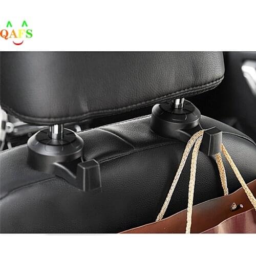 2Pcs/lot Universal Car Truck Suv Seat Back Hanger Organizer Hook Headrest Holder Backrest hook for automobile