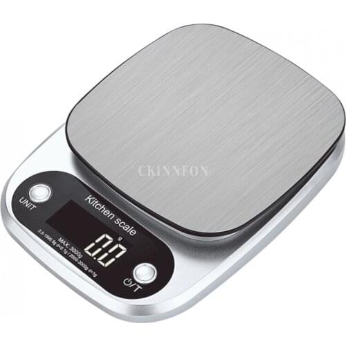 20Pcs/Lot 3kg/0.1g 10kg/1g Digital Electronic Kitchen Food Diet Scale Weight Balancer Home LCD Digital Electronic Weighing Scale