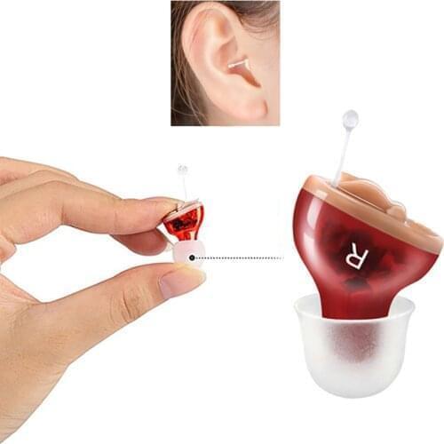 2020 new cheap Best Quality Mini CIC Hearing Aid Invisible Hearing Aids Sound Amplifier Drop Shipping