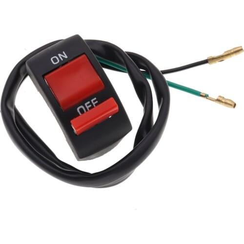 22mm Handlebar Headlight ON/OFF Switch for Motorcycle Motorbike ATV Bike