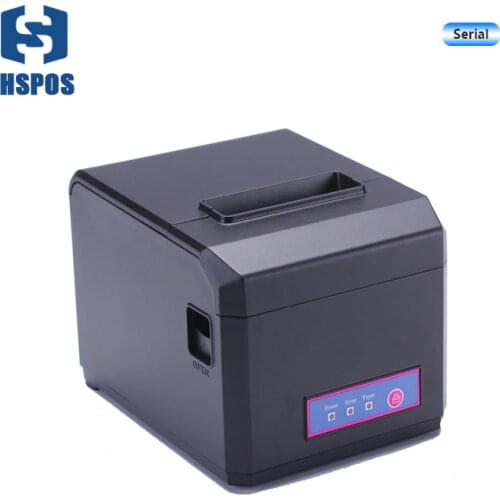 3 inch RS232 china price pos 80 printer thermal driver support LOGO Graphical download desktop printer cutter used in restaurant