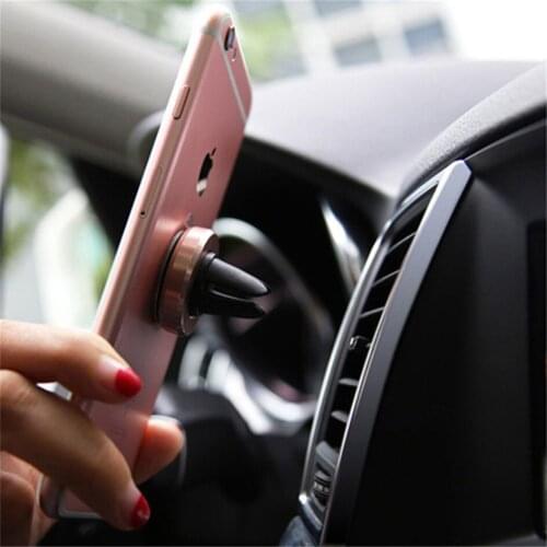 360 Magnetic Car GPS Phone Holder Metal Air Vent Mount Stand For CADILLAC CTS ESCALADE ATS XTS CT6 XT5 Car Mobile Phone Holder
