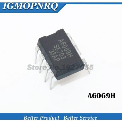 5PCS STR-A6069H DIP- STR-A6069 DIP 6069H DIP-7 new