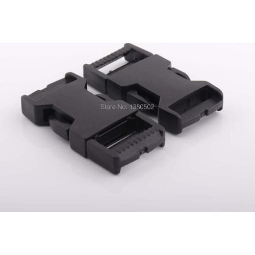 6pcs/lot plastic Buckle top quality practical safety buckle Release Buckles for backpack bag garment shoes accessories