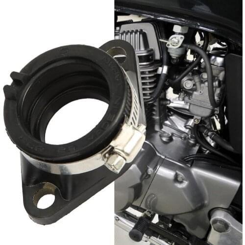 80% Dropshipping!! Carburetor Intake Manifold Interface Rubber Adapter for Suzuki DR200 DR200SE TS250