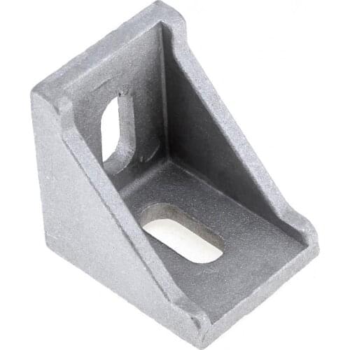 3030 System Aluminium Angle Code Nut Hole Support T Slot 2835 Triangular Frame for Connecting The Flow Profile new