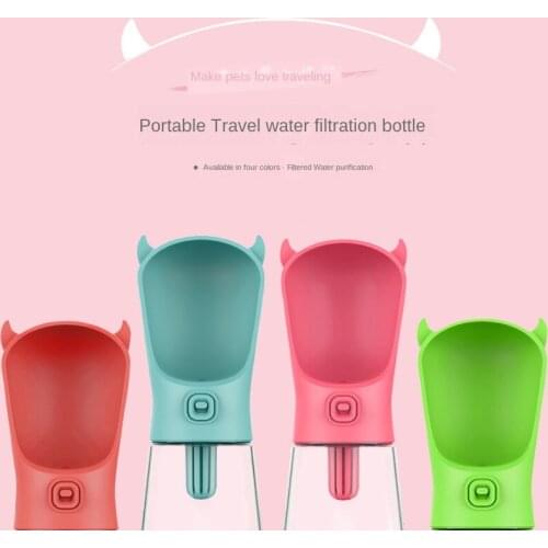 Pet Travel Cup Out Cup Outdoor Portable Travel Kettle Water Bowl Dog Drinker