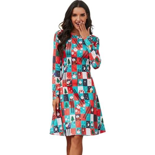 Модные платья в клетку COZOK China At AliExpress