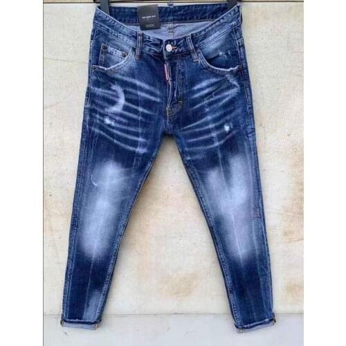 Denim joggers women classic,Authentic DSQUARED2,Retro,Italian brand ,Women/Men Jeans,locomotive,Jogging jeans,DSQ9138