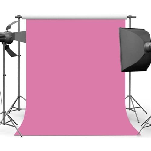 Mehofoto Hot Pink Photography background Children Backdrop for Photo Studio Gril Birthday Party MW-167
