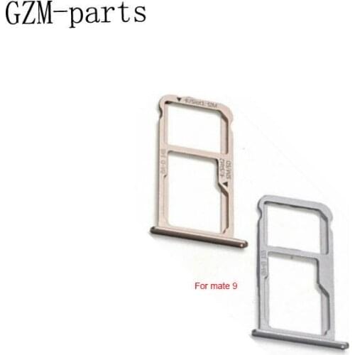 GZM-parts 1 piece Mobile Phone Sim Card Slot Tray Holder Replacement Parts For Huawei Mate 9 Mate 9 Pro Mate 10