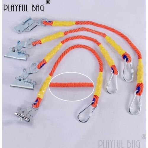 PB Playful bag High work safety rope fall prevention self-locking device fall arresting device steel wire rope grabber ZL93
