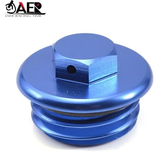 JAER CNC Engine Oil Filler Drain Cap Plug Screw Cover for Husqvarna FC250 FC 450 350 HQ TE310i TX300 TE250 TC85 FX450 TC125