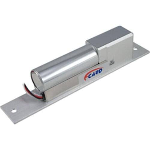 Magnetic sensor positioning time delay adjustable power-off-open NC/NO/COM output 500K times 800kg bolt lock