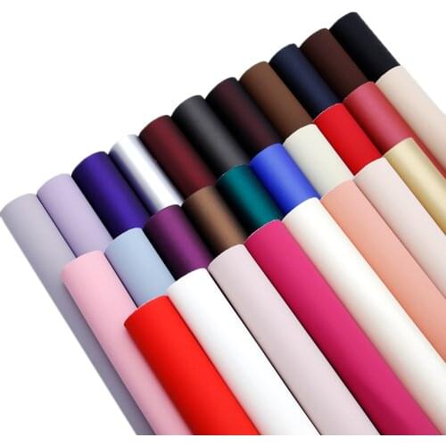 20*33cm Frosted Plain coloured Faux Synthetic Leather Fabric for Bows Leather Sheets DIY Handmade Materials,1Yc10039