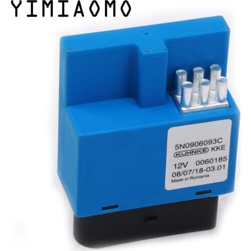 5N0906093C Fuel Pump Driver Module Control Unit for Audi Q3 RSQ3 VW Tiguan Amarok Transporter 12V Voltage Pale Blue