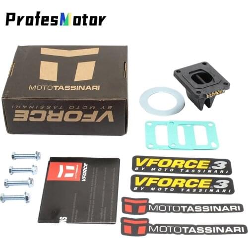 V384A Motorcycle Carbon Fiber V-FORCE VFORCE 3 Reed Valve Cage Force Set Fit For Suzuki RM100 for Kawasaki KX80 KX85 KX10