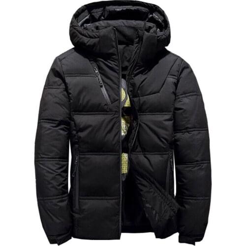 Nice Pop Autumn Winter Jacket Men Thick Warm Hooded Coats Mens Fashion Outdoors Windproof Jackets Casacos Parka 4XL Clothes