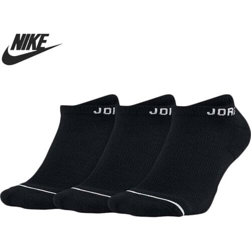 Original New Arrival NIKE NO-SHOW 3PPK Mens Sports Socks