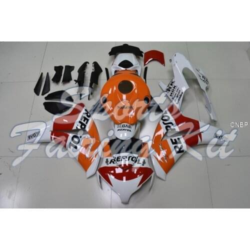 Motorcycle Fairing for CBR 1000 RR 2008 - 2011 Plastic Fairings Fireblade 08 09 Body Kits CBR1000RR 09 10