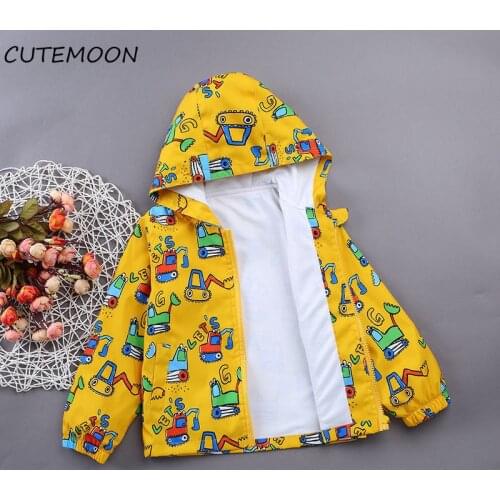 Newborn Boys Baby Girl Clothes Spring Autumn Kids Jacket Windbreaker Cute Camouflage Hooded Baby Coat Children Outwear 1-5Y