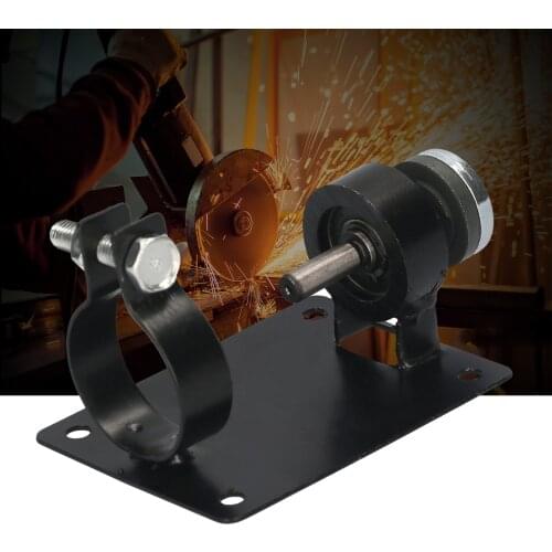 10mm Electric Drill Cutting Seat Stand Hand Drill Cutter Holder with 2 Wrenches for Cutting Polishing Grinding