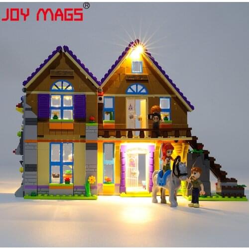 JOY MAGS Only Led Light Kit For 41369 Compatible With 01081 37112 11204