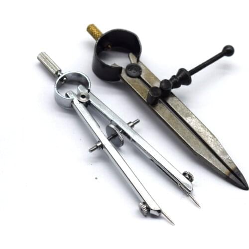 Adjustable Precision Measuring Compass Divider Metal Craft Jewelry Handmade Tools