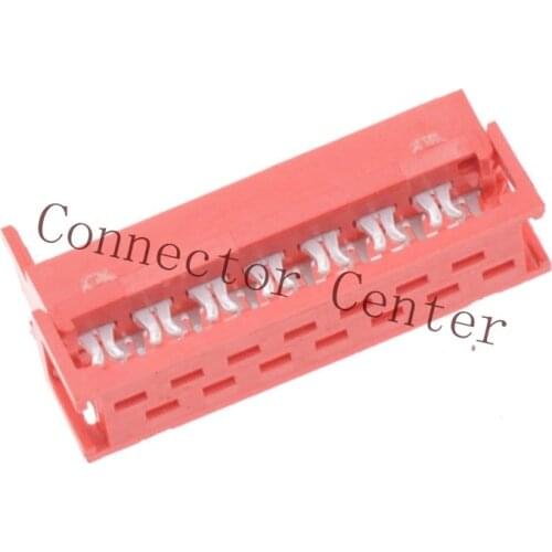 Original AMP 1.27mm Pitch Micro-Match Connector,14 Pin IDC Connector 8-215083-4