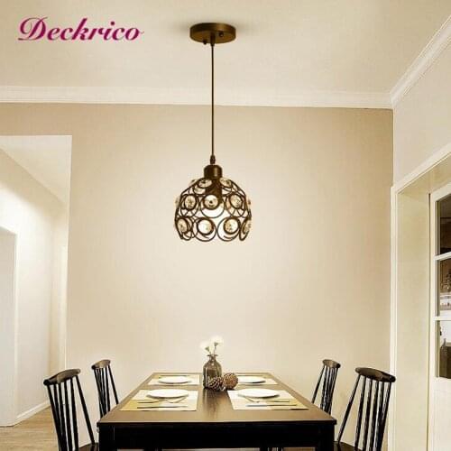 Modern Chandelier Recessed Ceiling Lamps Suitable For Hanging Light Stairway Pendant Lighting Gold/Black Led Chandelier Crystal