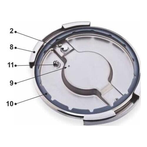 Modern Schafer -Esse-Essenso Pressure Cooker Tire 22 Cm сковорода utensílios de cozinha сковорода с крышкой кастрюля