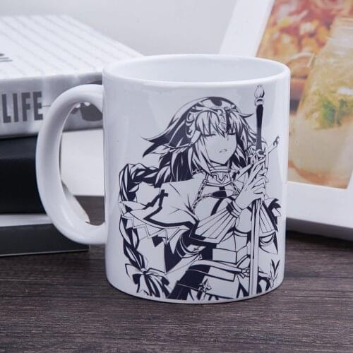 Fate Grand Order Anime Style Ceramic Cup Alter Mugs